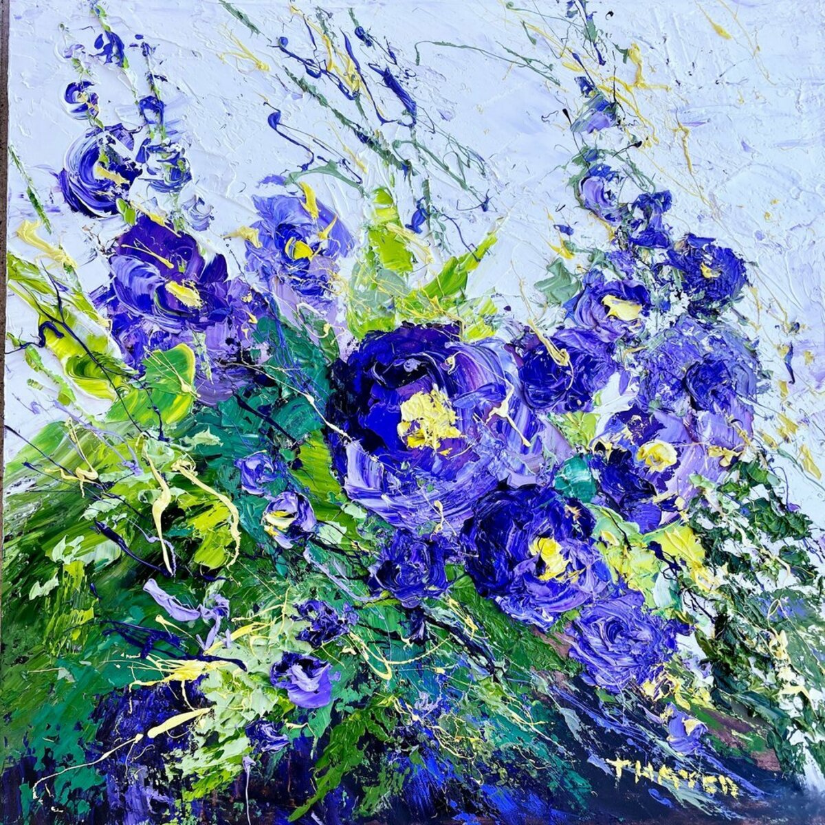 PURPLE LUSTER