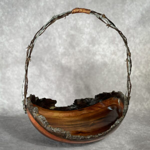 DEI: SPALTED AMBROSIA MAPLE & BARBED WIRE