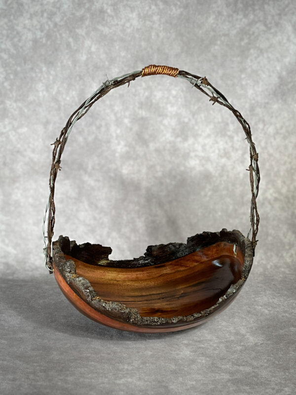 DEI: SPALTED AMBROSIA MAPLE & BARBED WIRE