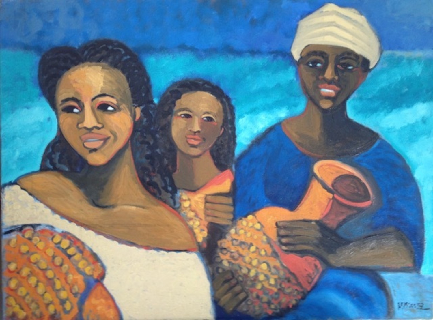 WOMEN OF THE CALABASH
