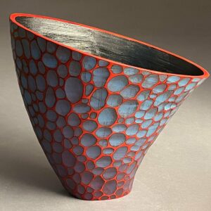 VESSEL - RED AND BLUE ARC