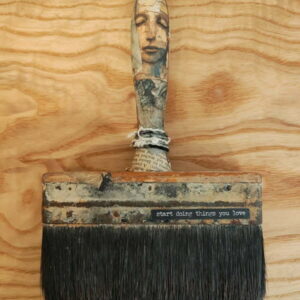 START DOING - ALTERED PAINTBRUSH