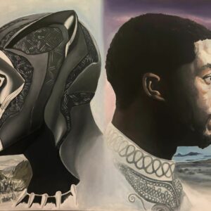TRIBUTE TO CHADWICK BOSEMAN
