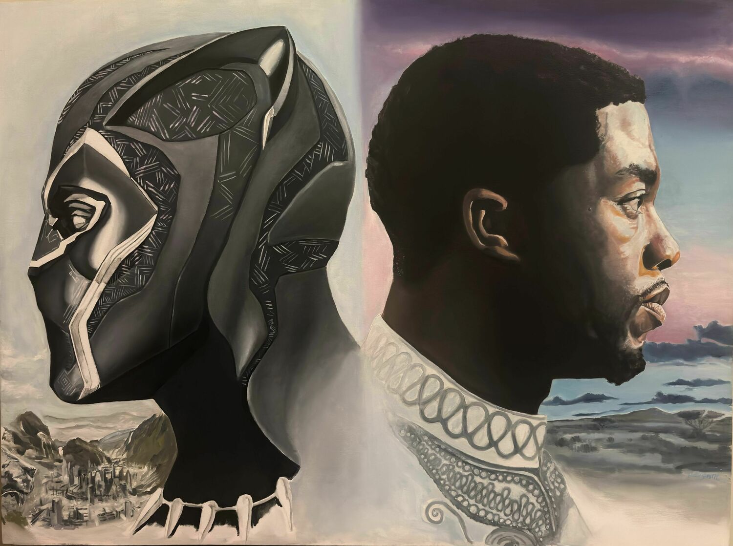 TRIBUTE TO CHADWICK BOSEMAN