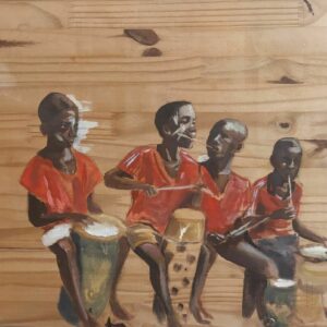 GHANA DRUMMERS