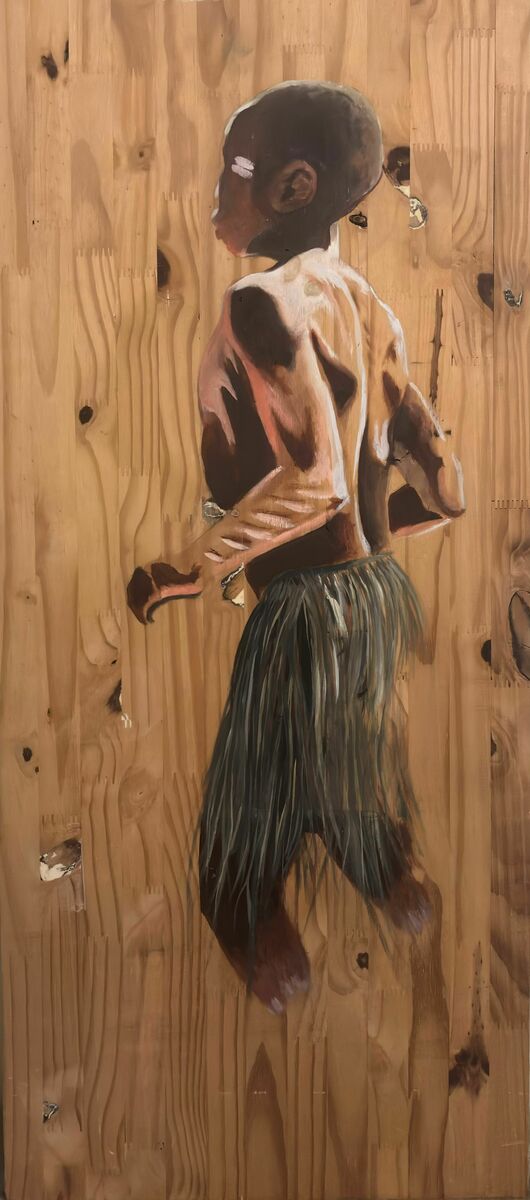 GHANA DANCER