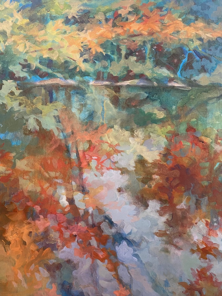 FALL AT SANDBURG’S UPPER LAKE