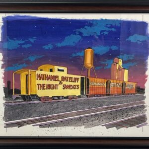 "NATHANIEL RATLIFF" ORIGINAL CONCERT POSTER