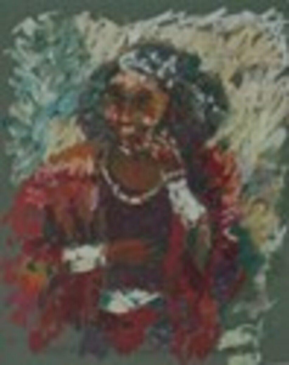 ORMO WOMAN OF ETHIOPIA