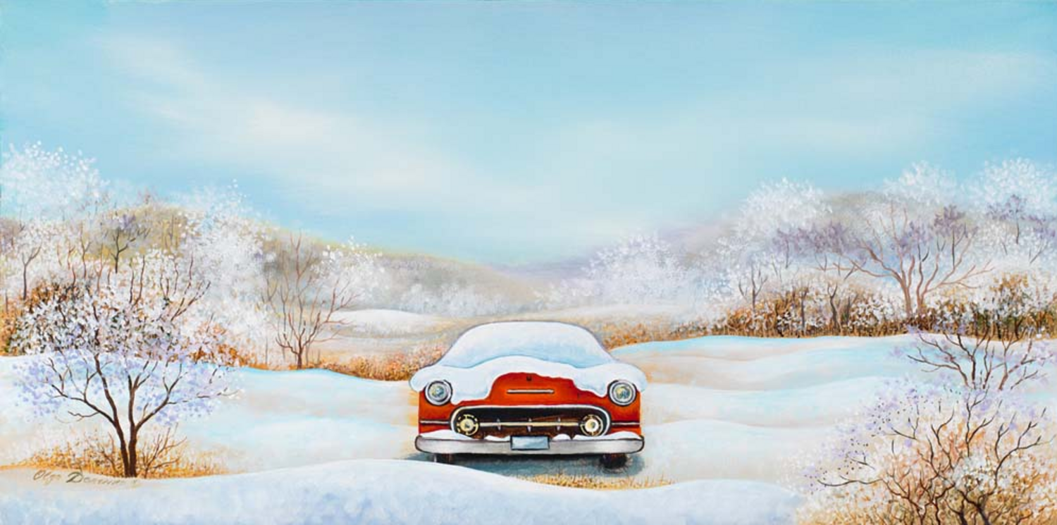 WINTER PEACE