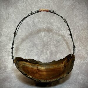 LIVE=EDGE BARBED WIRE BASKET