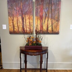 #17 - C.Wilson - Outside My Window One Fine Day / Laura Felt