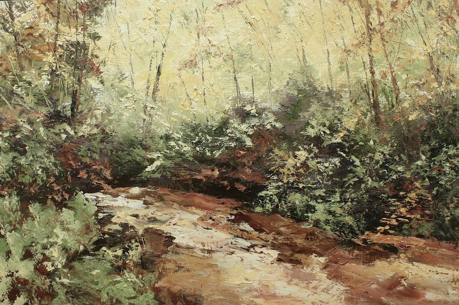 FLOWING ALONG