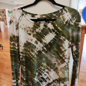 HAND DYED ORGANIC COTTON TEE