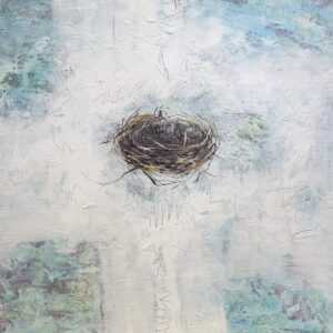 BIRD'S SPEAK IN A FRAGILE HOME