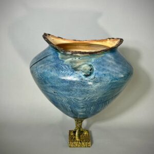 Blue Hickory Vase