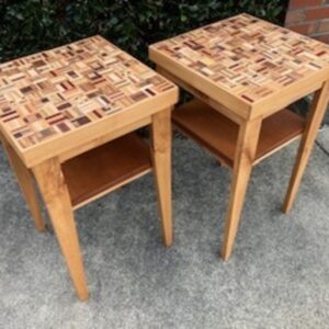 SIDE TABLES PAIR