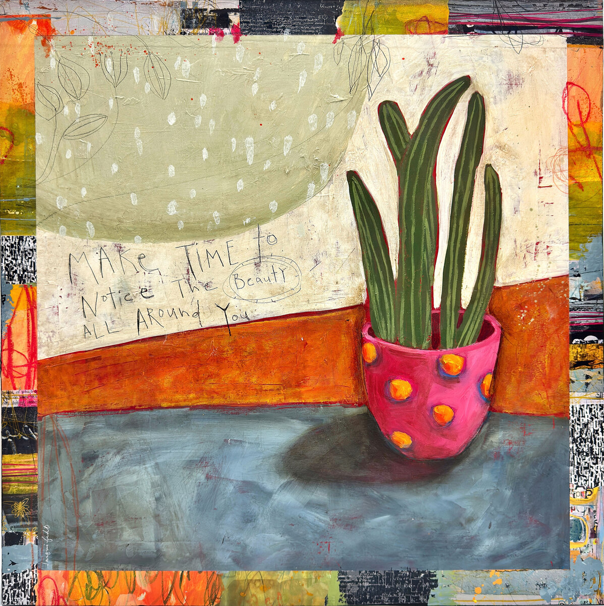 THE BEAUTY ALL AROUND YOU