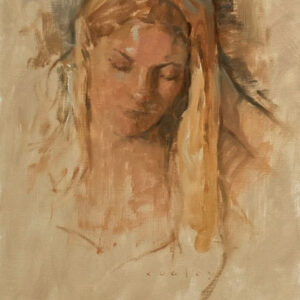 GIRL WITH BLONDE HAIR