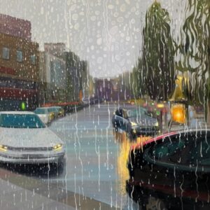 GREY DAY AT GALWAY - HELENE RESTORED