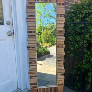 DOOR MIRROR - CHERRY