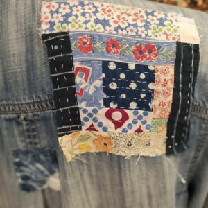VISIBLE MENDING: SASHIKO WORKSHOP