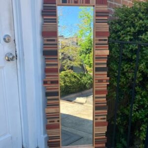 DOOR MIRROR - PADAUK