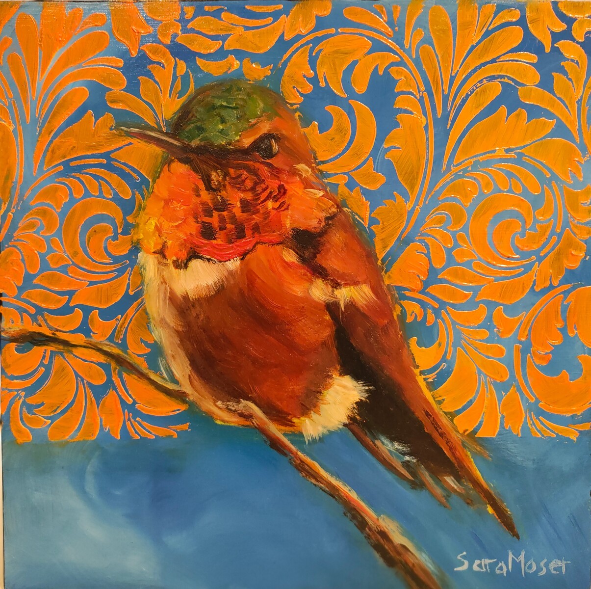 Fancy Bird II