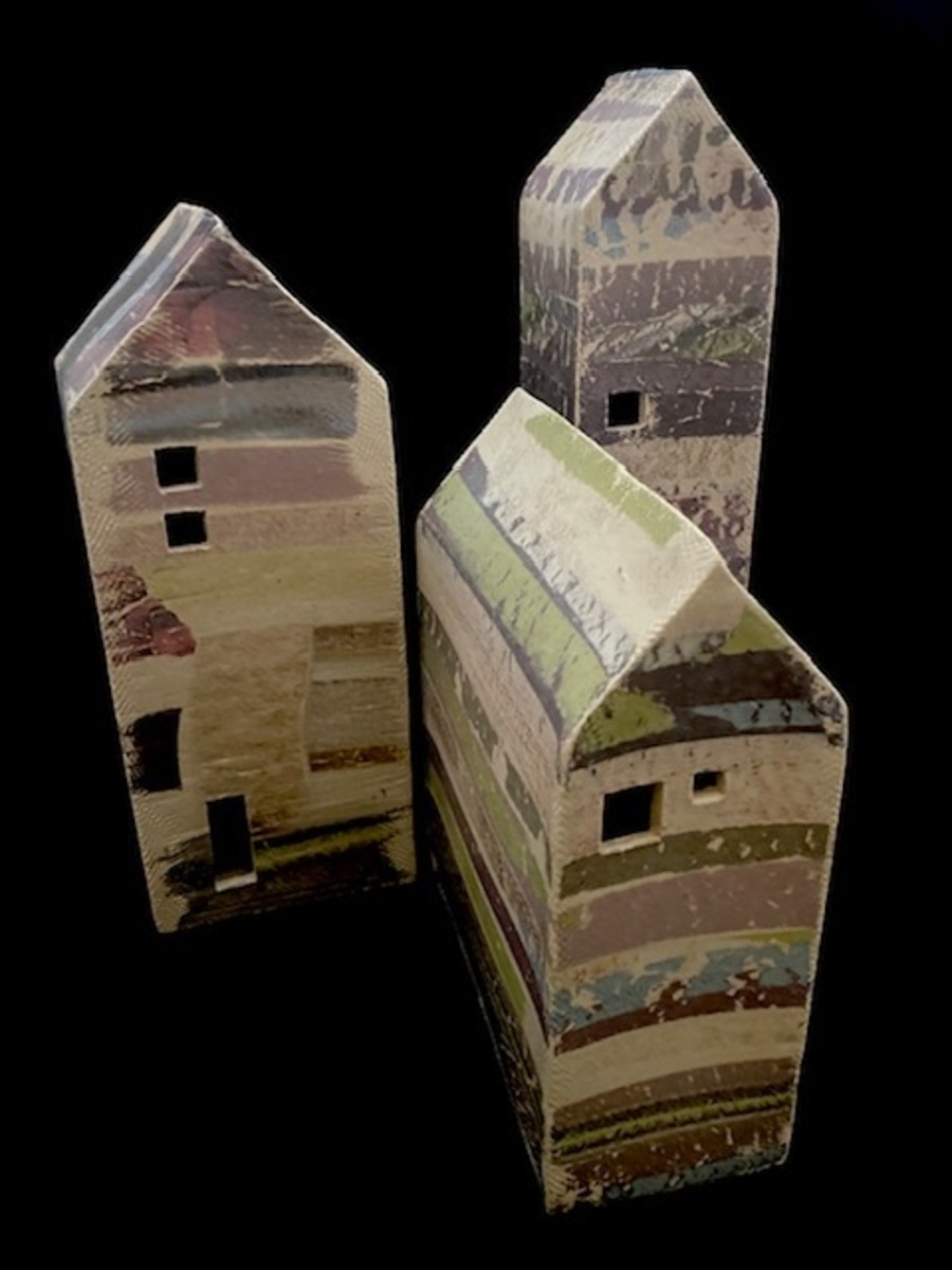 Set of 3 Houses