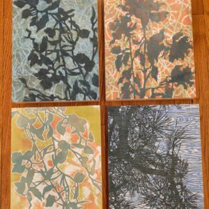 Seasons set of 4