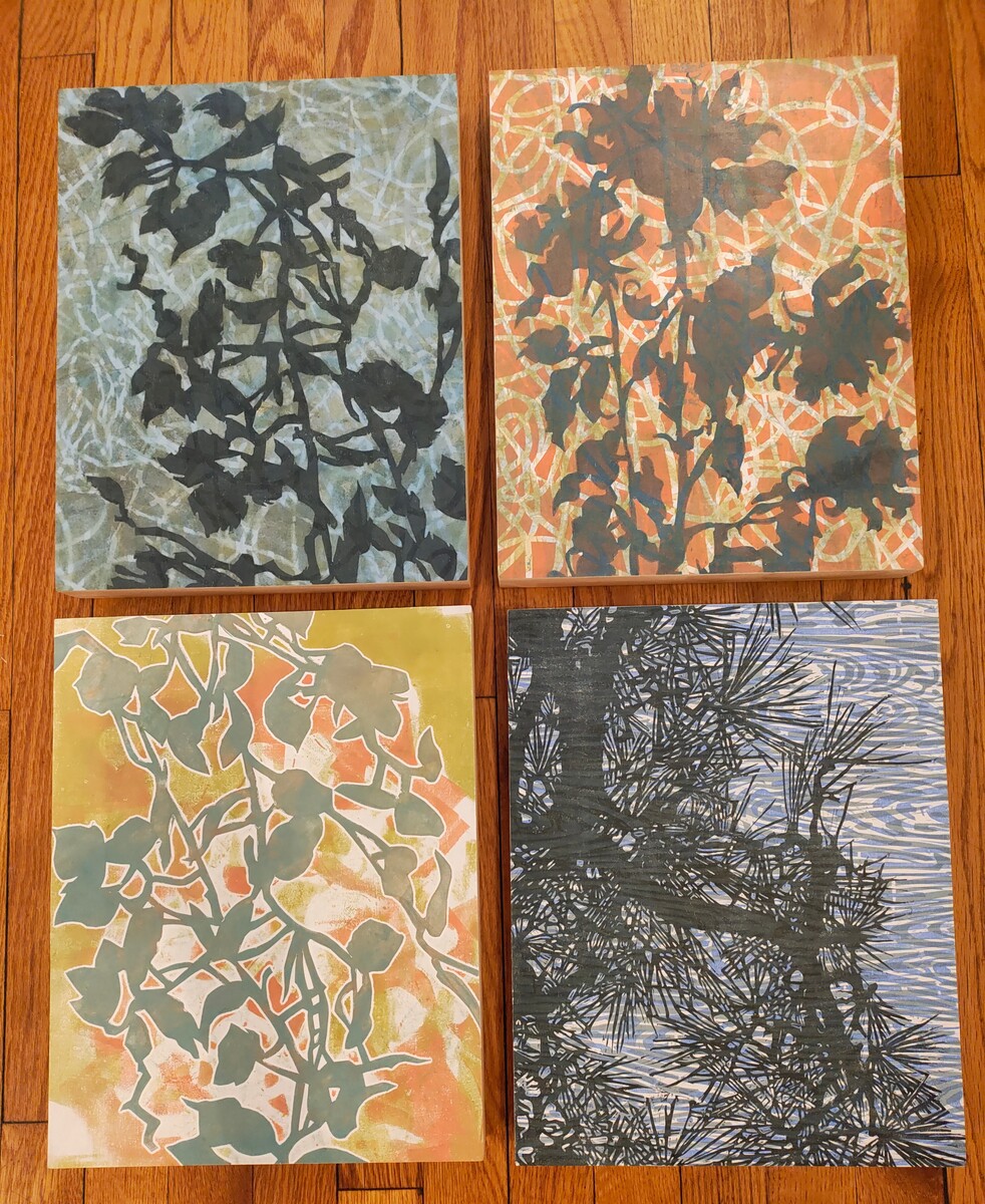 Seasons set of 4