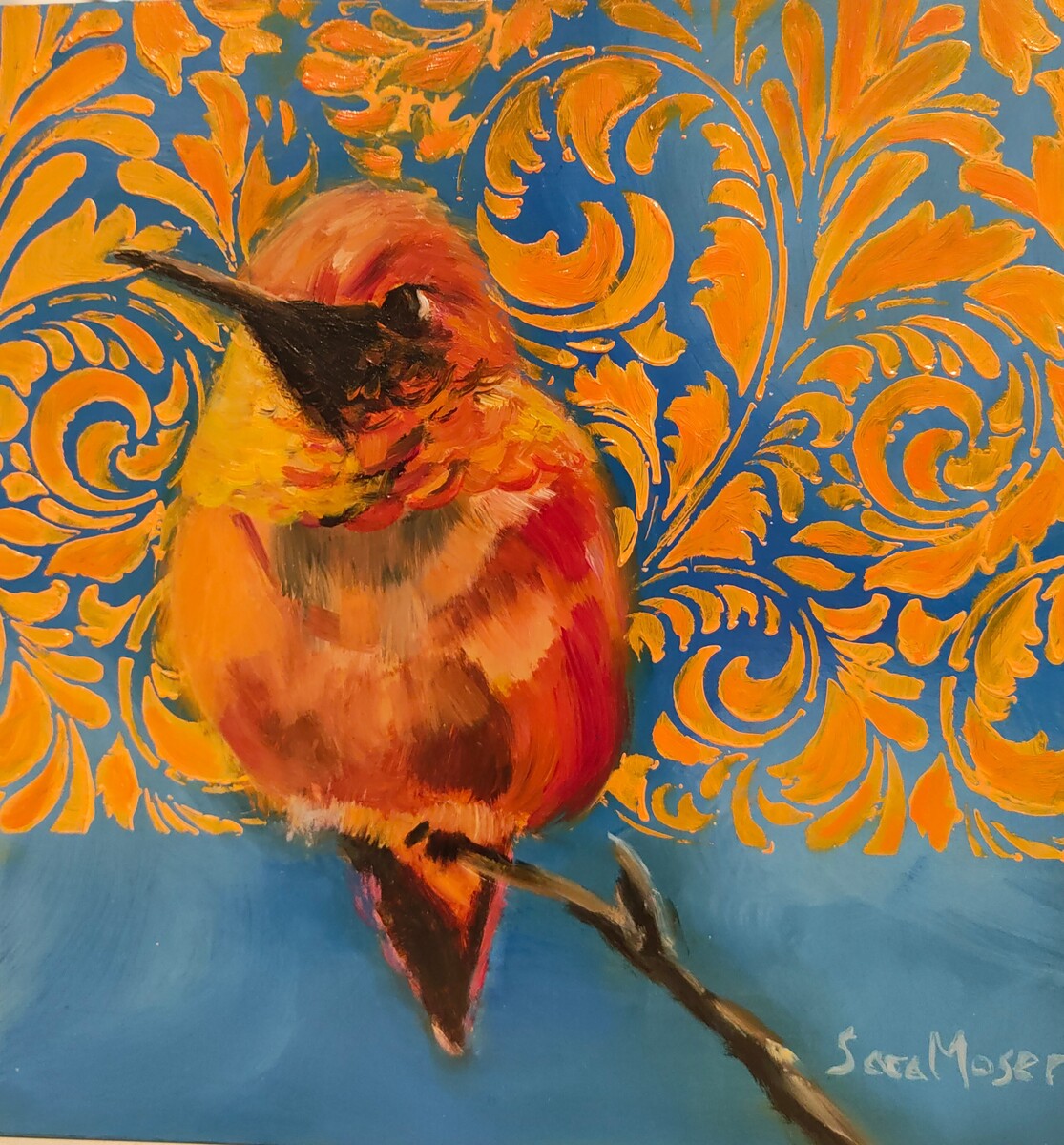 Fancy Bird I