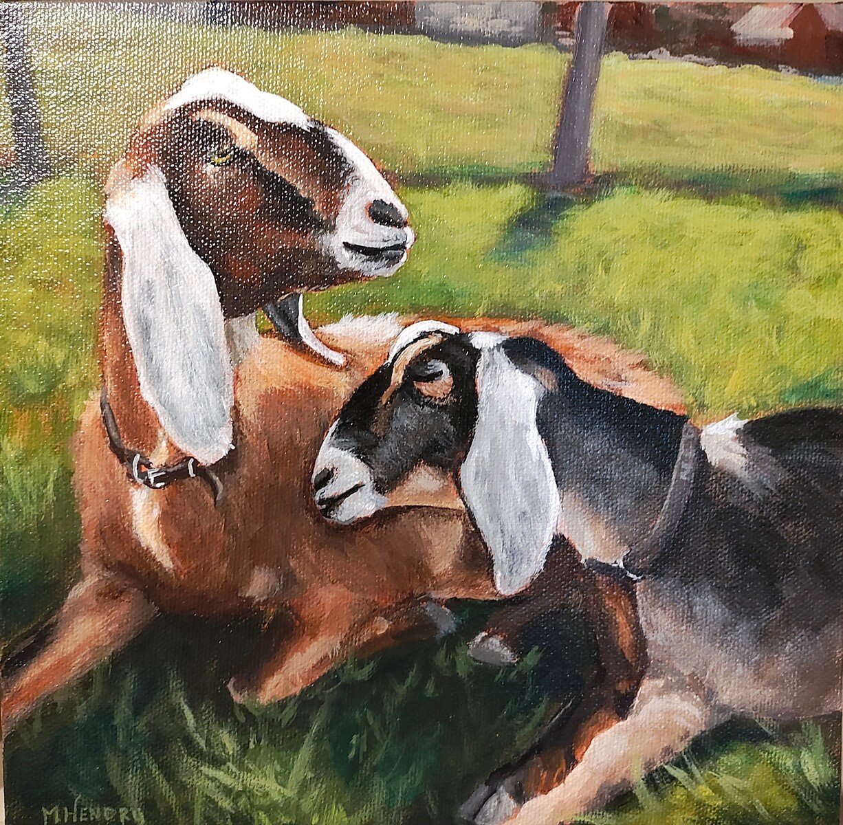 Sandburg Sisters – Nickel & Newsie