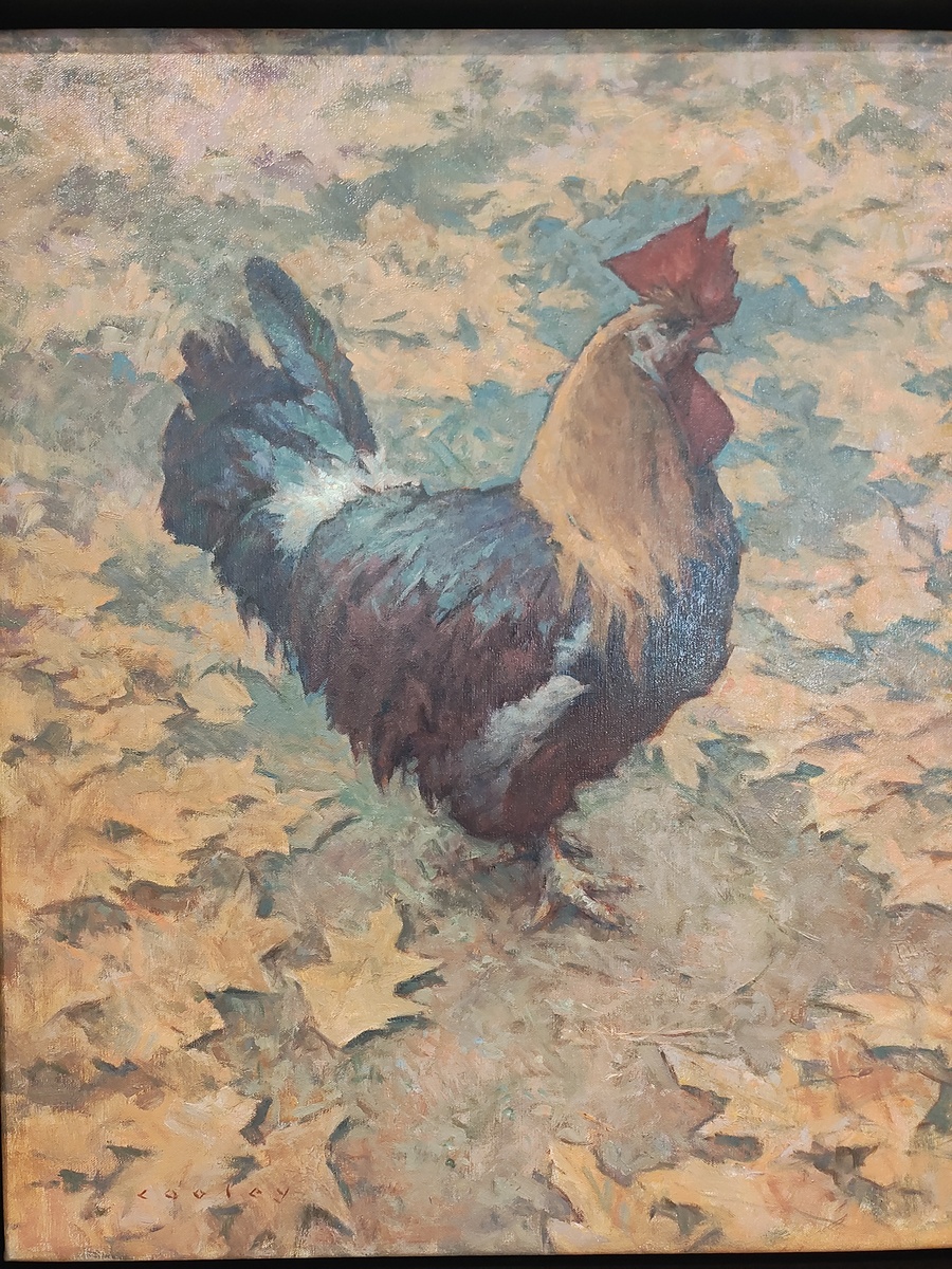 Autumn Rooster