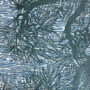 Winter: Windswept Pine Bough