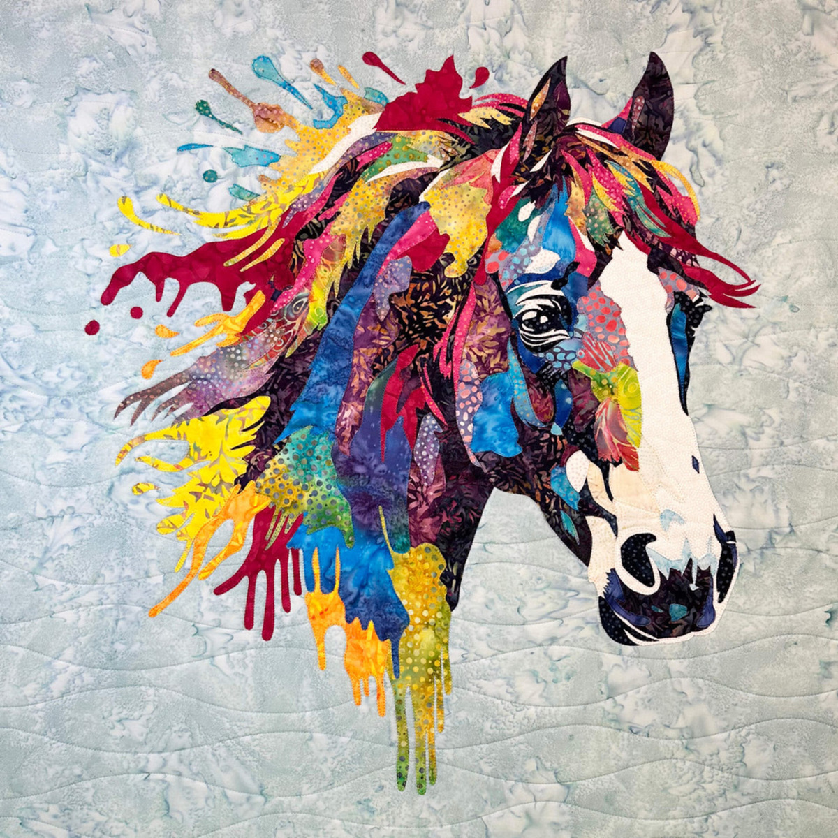 DEBBIE LACHUSA FIRE HORSE