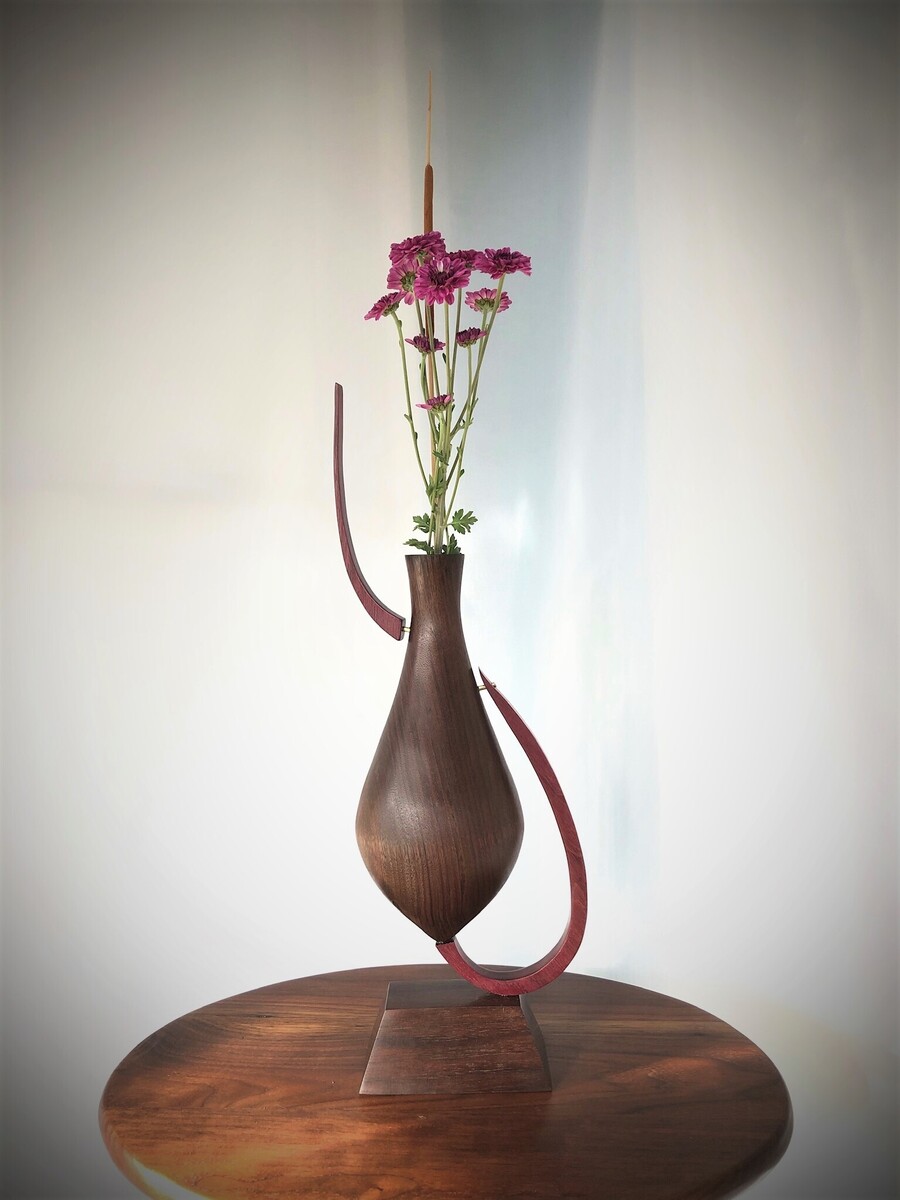 Treble Clef Walnut